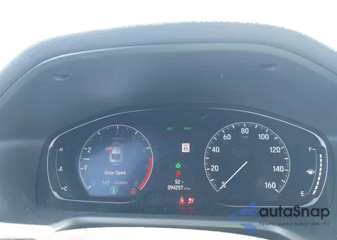 2019 Honda Accord Ex-L from USA, damaged, VIN 1HGCV1F57KA004052